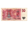 Cseh Köztársaság 50 Korona Bankjegy 1997 P17b D39