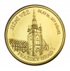 Cseh Köztársaság Prazsky hrad Zvon Zikmund 1549 emlékérem Prága
