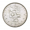 Csehszlovákia 25 Korona 1969 Purkyne