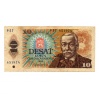 Csehszlovákia 10 Korona Bankjegy 1986 P94b P sorozat