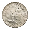 Csehszlovákia 100 Korona 1948 Karlovy Egyetem aUNC