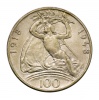 Csehszlovákia 100 Korona 1948 Államalapítás EF