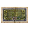 Csehszlovákia 20 Korona Bankjegy 1945 P61a