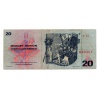 Csehszlovákia 20 Korona Bankjegy 1970 P92a F sorozat