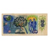 Csehszlovákia 20 Korona Bankjegy 1988 P95a E sorozat Fine