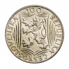 Csehszlovákia Sztálin ezüst emlék 100 Korona 1949