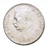Csehszlovákia Sztálin ezüst emlék 100 Korona 1949 VF