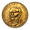 Deák ezüst 200 Forint 1994 aranyozott
