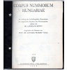 Dr. Réthy László: Corpus Nummorum Hungarie képtáblák