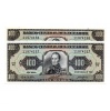 Ecuador 100 Sucres Bankjegy 1994 P123Ac WG sorszámkövető pár