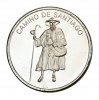 El Camino de Santiago zarándokút emlékérem PP