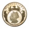 Európai Valuták Németország 1 DM emlékérem 1990 PP