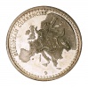 Európai Valuták Németország 1 DM emlékérem 1990 PP