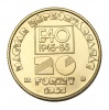 FAO 20 Forint emlékérem 1985 BU