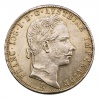 Ferenc József 1 Florin 1858 E