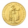 Ferenc József 100 Korona 1908 K-B utánveret befektetési arany