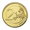 Finnország aranyozott 2 Euro 2012 10 éves az Euro