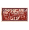Francia Indokína 10 Cent Bankjegy 1939 P85d