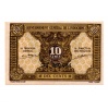 Francia Indokína 10 Cent Bankjegy 1942 P89a