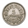 Franciaország 5 Frank 1947 