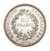 Franciaország ezüst 50 Frank 1974