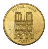 Franciaország Monnaie de Paris Notre Dame turisztikai zseton 