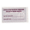 Fülöp-szigetek NEGROS ORIENTAL 10 Piso Official Cash Tickets