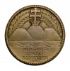 Greff Lajos: Magyar Úszó Szövetség bronz érem 1907 