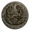 Guido Pepoli Bronz medál 1480 Sperandio után