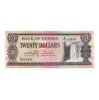 Guyana 20 Dollár Bankjegy 1996 P30b2