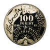 Hazai Első Takarékpénztár 100 Forint 1990 PP Fáy András