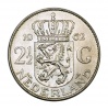 Hollandia 2 1/2 Gulden 1962 ezüst