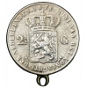 Hollandia III. Vilmos 2 1/2 Gulden 1872