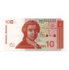 Horvátország 10 Dinár Bankjegy 1991 P18a