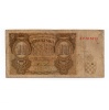 Horvátország 10 Kuna Bankjegy 1941 P5b ZY sorozat