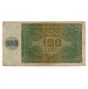 Horvátország 100 Kuna Bankjegy 1941 P2a F