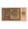 Horvátország 1000 Kuna Bankjegy 1941 P4a aVF