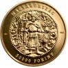 Hunyadi János aranyforintja 50000 Forint 2022 Au 3,49g