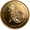 Hunyadi János aranyforintja 50000 Forint 2022 PIEDFORT Au 13,96g