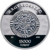 I. András király 15000 Forint 2023 PP