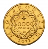 I. Lajos aranyforintja 50000 Forint 2013