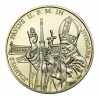 II. János Pál Pápa látogatás ezüst 500 Forint 1991 BU