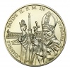 II. János Pál Pápa látogatás 500 Forint 1991 BU ezüst