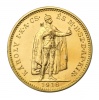 IV. Károly 20 Korona 1918 K-B UV réz PRÓBAVERETE