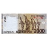 Indonézia 2000 Rúpia Bankjegy 2014 P148f