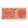 Indonézia 25 Sen Bankjegy 1964 P93a
