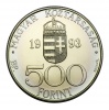 Integráció az Európai Közösségbe ezüst 500 Forint 1993 BU