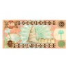 Irak 50 Dinar Bankjegy 1991 P75 erős alapnyomat