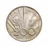 Jugoszlávia 200 Dinár 1977 és 1000 Dinár 1980 ezüst szett