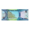Kajmán-szigetek 1 Dollár Bankjegy 2010 P38a